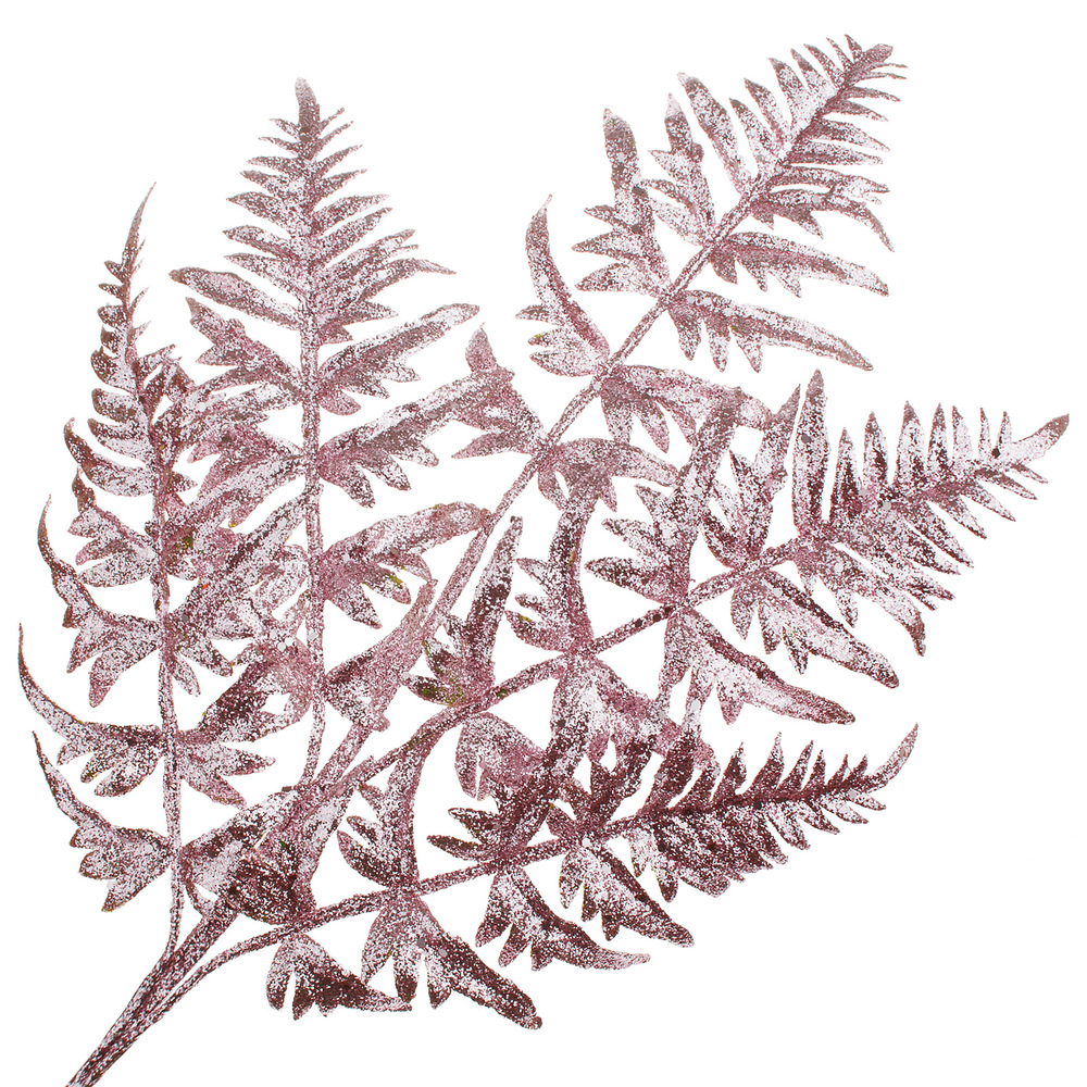 Christmas spray fern , Pink